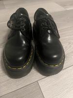 Dr. Martens 1461 Quad Glattleder Platform Schuhe schwarz  Gr.37 Niedersachsen - Emden Vorschau