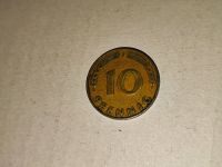 10 Pfennig Bank Deutscher Länder 1949 J ( Hamburg ) Mitte - Tiergarten Vorschau