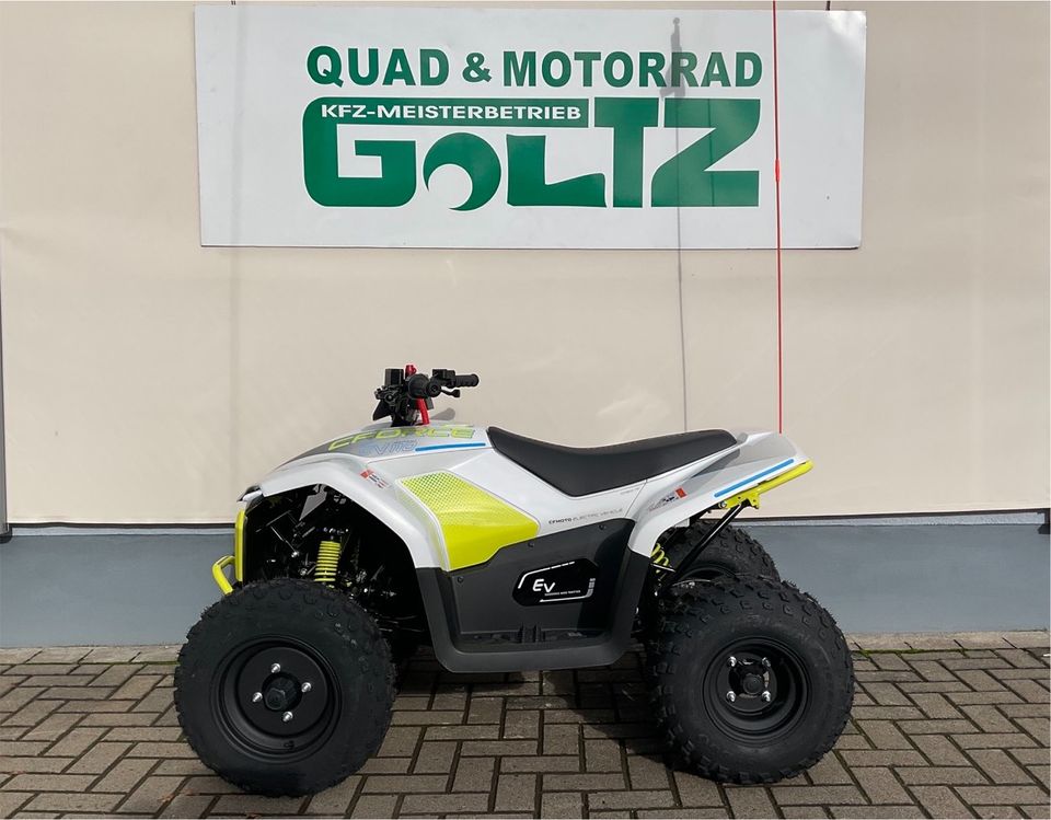 CFMOTO CForce EV 110 Elektro Kinderquad in Eisleben