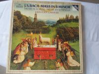 Schallplatte-Box  J.S. Bach - Messe in H-Moll Bayern - Neumarkt i.d.OPf. Vorschau