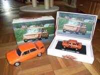 NSU TT Bergmeister 1:32 Revell Slotcar unbespielt + 1:18 Burago Bayern - Rott Vorschau