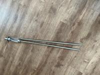 Edelstahl Gartenfackel 110cm - NEU! Berlin - Köpenick Vorschau
