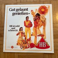 Gut gelaunt genießen - HB ist mild und schmeckt Vinyl LP Bayern - Eching (Kr Freising) Vorschau