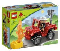 LEGO duplo 6169 Feuerwehr-Hauptmann Nürnberg (Mittelfr) - Gebersdorf Vorschau