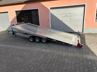 Auto Transporter Plattform leihen Vermietung mieten Verleih 3,5 t Bayern - Wolfsegg Vorschau