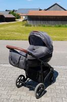 Kinderwagen Babyschale Buggy Knorr Milos Wickeltasche Grau Bayern - Traitsching Vorschau