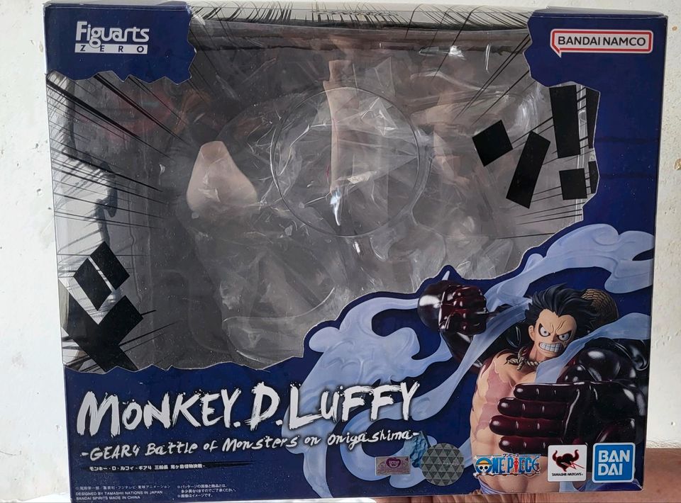 Monkey.D.Luffy Gear 4 figurarts Zero / Statue in Köln