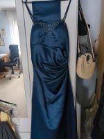 Ballkleid Abendkleid dunkelblau mit Stola Gr. 44 Hessen - Seligenstadt Vorschau