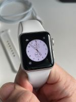Apple Watch Series 3 Silber 38mm+GPS Top Zustand Brandenburg - Cottbus Vorschau