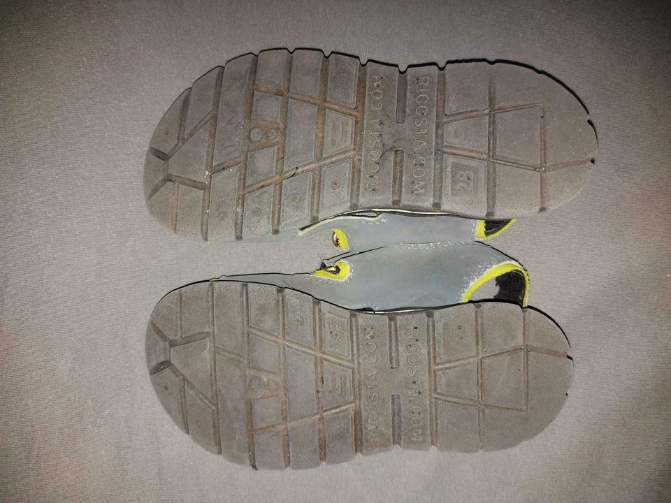 2x Sandalen Halbsandalen Gr 28 Ricosta wms Mittel und Be Mega in Urbach