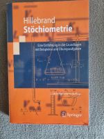 Hillebrand Stöchiometrie 2.Auflage (durchgesehen) Niedersachsen - Schellerten Vorschau