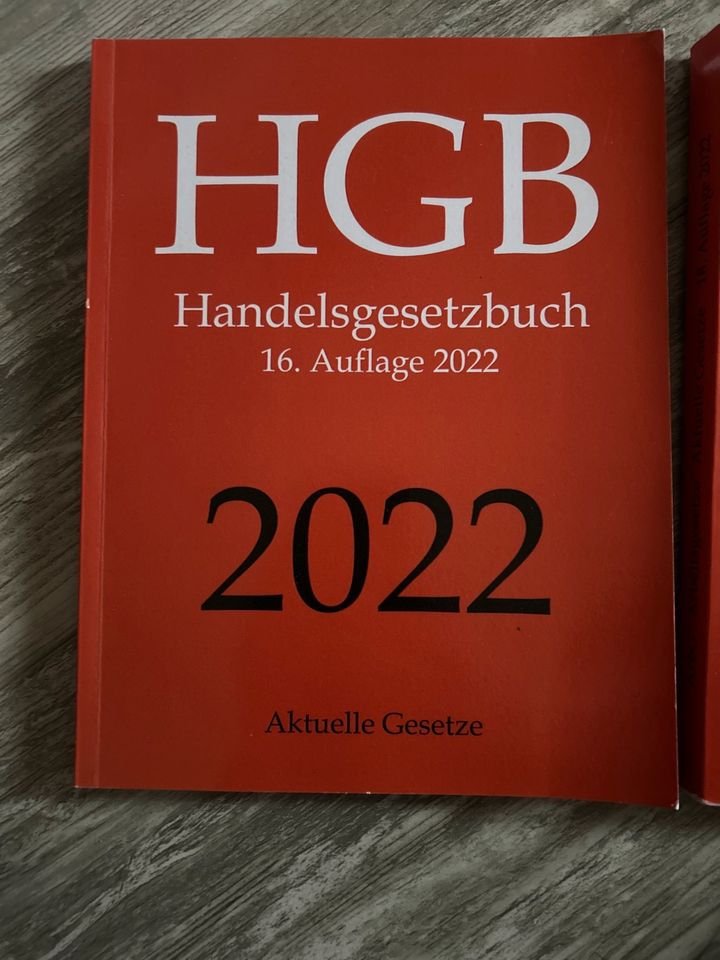 HGB und ArbG 2022 in Breiholz