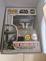 Funko Pop! Vinyl Figur Star Wars 408 Glows in The Dark The Mandal Niedersachsen - Schwülper Vorschau