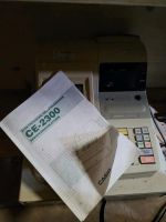 Casio CE 2300 Registrierkasse Bayern - Füssen Vorschau