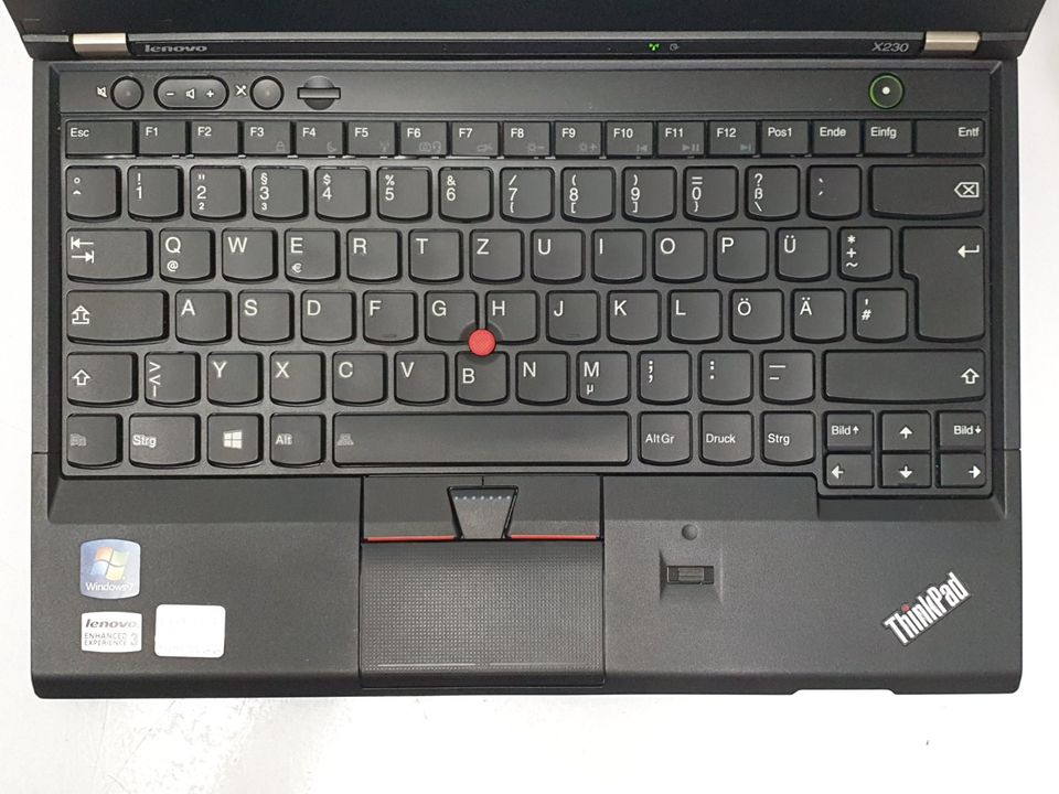 Lenovo Win.7 Mini Laptop Notebook i5 2,60GHz 256GB SSD 8GB 12,5" in Fellbach