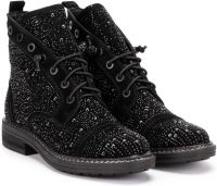 ALMA EN PENA DAMEN FLACHE ANKLE BOOTS NEGRO Damenschuhe 36 Nordrhein-Westfalen - Niederkassel Vorschau