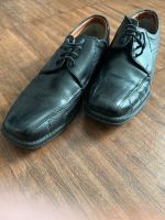 Leder Schuhe schwarz, Gr 36, von Giorgio Venuti Dresden - Blasewitz Vorschau