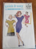 Schnittmuster Kleid & Shirt, quick & easy, Vintage, J 21320 Obergiesing-Fasangarten - Obergiesing Vorschau