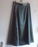 Midi Rock Lascana Gr. 38 grün Satin Niedersachsen - Hoya Vorschau