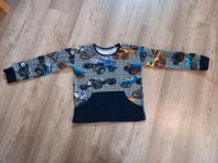 Handmade Pullover 122 Sweater Langarmshirt Monstertruck Rheinland-Pfalz - Odenbach Vorschau