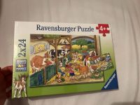 Puzzle Bauernhof neu 2x 24 Zeile Leipzig - Connewitz Vorschau