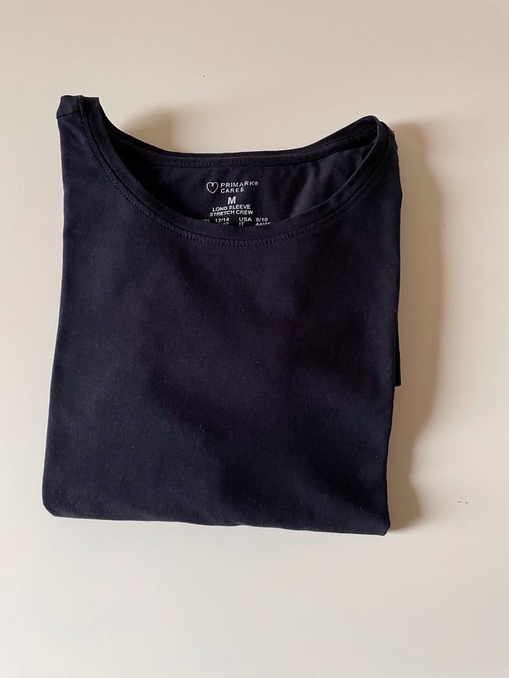 Longsleeve, T-Shirt,Primark, dunkelblau in Größe 40/42, neu in Mönchengladbach
