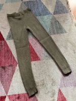 Sense organics 128 strickleggings Leggings Hose Olive Niedersachsen - Braunschweig Vorschau