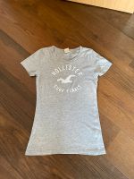 Hollister & Co. Shirt T-Shirt top grau hellgrau weiß Bayern - Fürth Vorschau