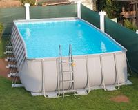 Pool Rahmenpool 732x 366cmx132cm mit Zubehör  NP 850 euro Hessen - Großkrotzenburg Vorschau