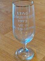 1 Tag d. Bauarbeiters 1973 VEB KWV Bln TREPTOW Biertulpe Goldrand Berlin - Mahlsdorf Vorschau