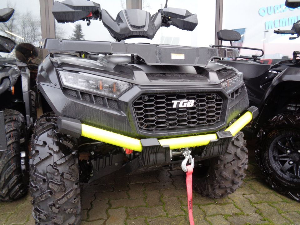 TGB Blade 600 EPS Silver Edition LOF NEUFAHRZEUG in Memmingen