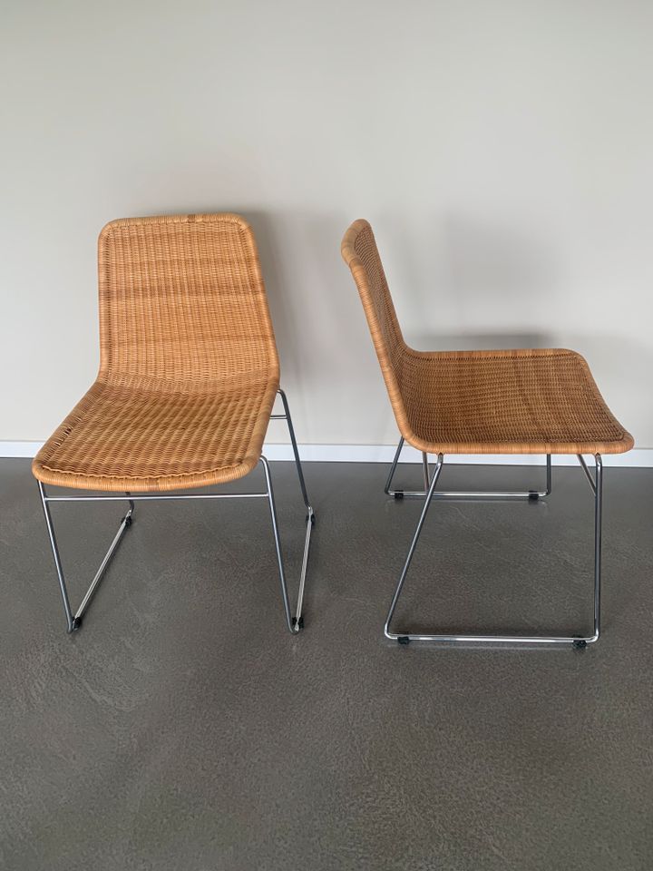 Basket Chair, Natur - Rattan, Design Yuzuru Yamakawa in Wendeburg