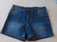 Jeans blau kurz stretch 34 Bayern - Salching Vorschau