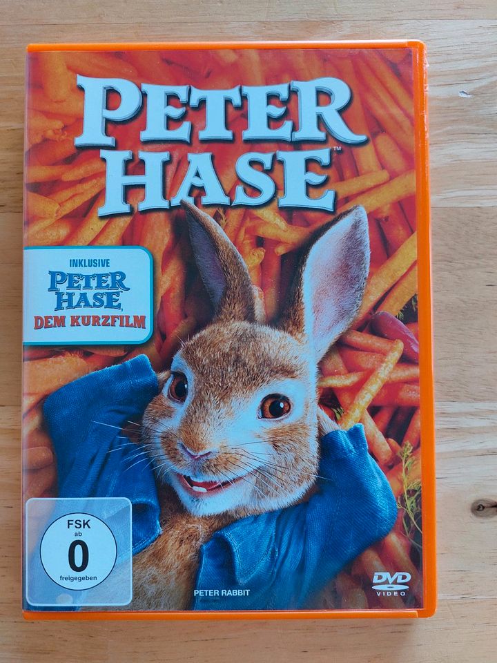 Peter Hase DVD / aus 1. Hand / wie neu in Oldenburg