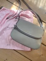 Kate Spade Handtasche grau Leder München - Au-Haidhausen Vorschau