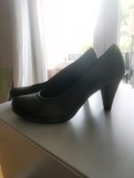 Marco Tozzi Pumps Schuhe Damen Heels Leder schwarz 37 Frankfurt am Main - Bockenheim Vorschau