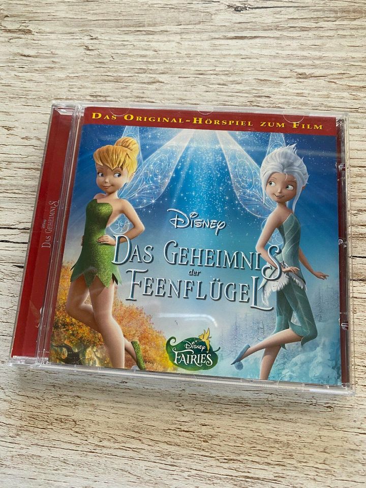 Tinkerbell - Das Geheimnis der Feenflügel - Hörspiel zum Film CD in Magdeburg