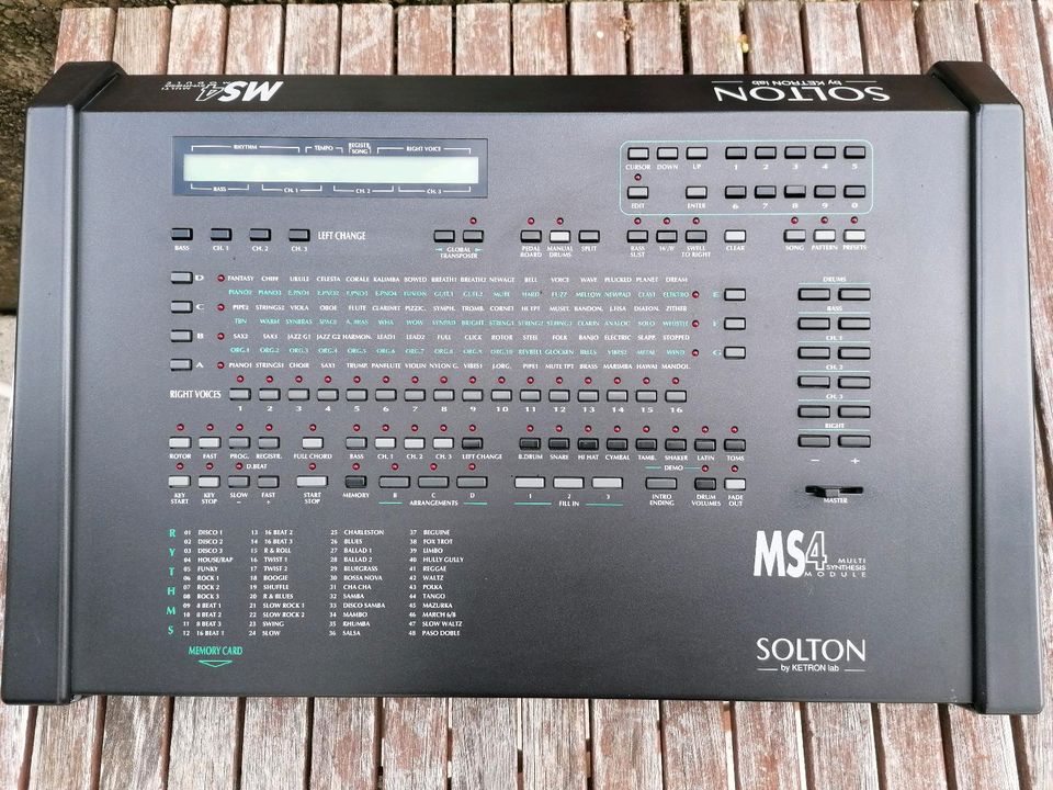 Solton MS4 Multi Synthesis Module Synthesizer in Quierschied