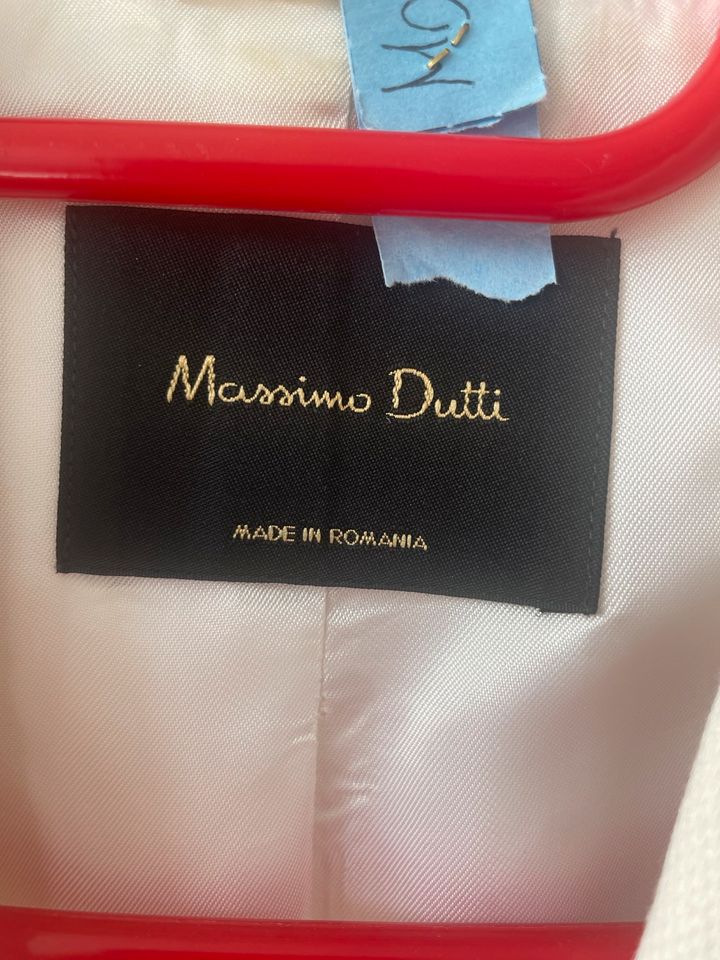 Massimo dutti blazer gr. 38 sehr gut elegant anzug creme weiss in Dortmund