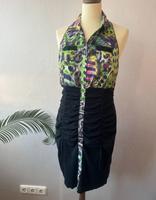 MARC CAIN Damen Schwarz Ärmellos rückenfreies kann Kleid Gr. 4(M) Osterholz - Tenever Vorschau