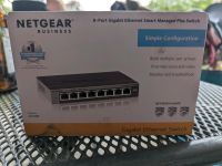 Netgear 8 Port Gigabit Ethernet smart Managed plus Switch Nordrhein-Westfalen - Olfen Vorschau