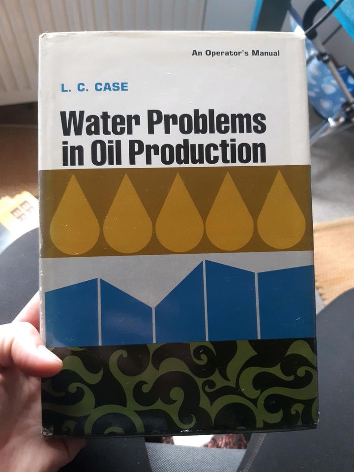 Water Problems in Oil Production, L.C. Case, 1970 in Neuenhaus
