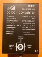 DC/DC - Converter 24V -> 12V 15A BW Bundeswehr Gossen Metrawatt Baden-Württemberg - Albstadt Vorschau