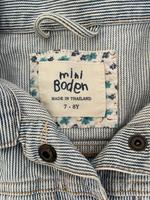 Mini Boden Jeans Jacke Gr 7-8 Jahre streifen 128 sommerjacke Bayern - Eresing Vorschau