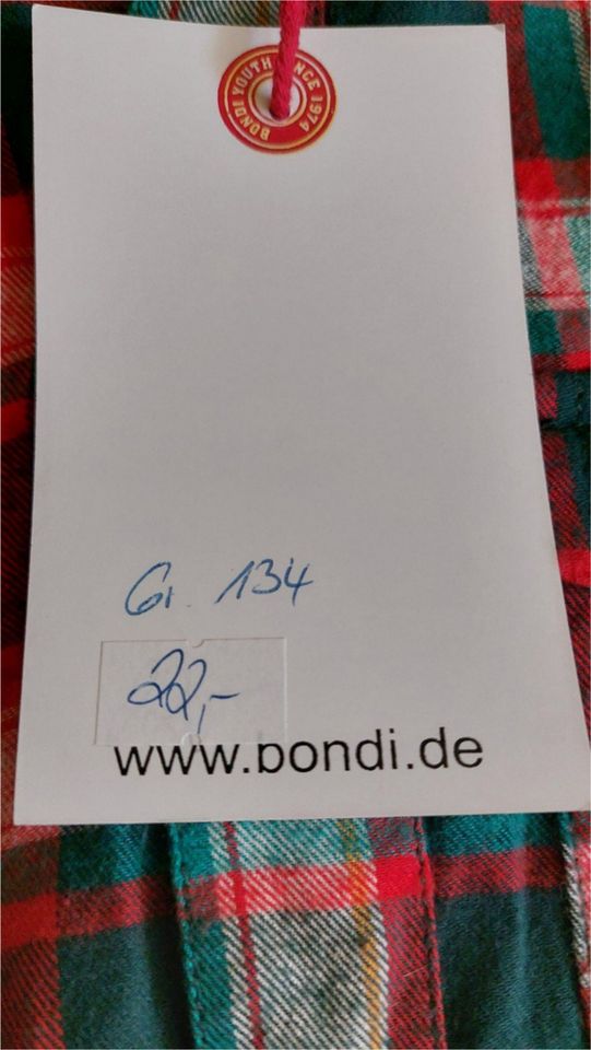 Hemd mit Kapuze Gr. 134 "Bondi Rebel"; NEU mit Etikett in Berlin