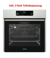 Gorenje Einbaubackofen Edelstahl Teleskopauszug Heißluft NEU Essen - Altenessen Vorschau