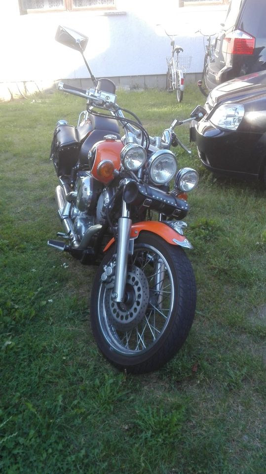 Yamaha Drag Star XVS 650 in Ueckermuende