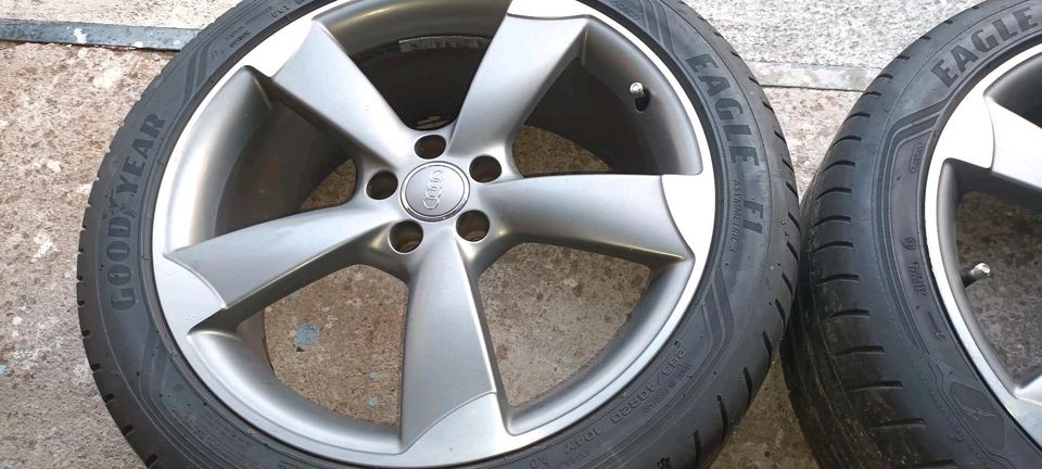 Audi Rotor Felgen 20 Zoll Sommerreifen 265 40 R 20 in Lichtenfels