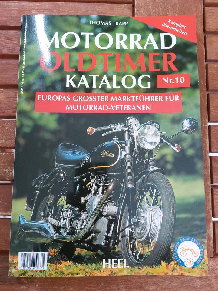 Motorrad Oldtimer Katalag Nr. 10 in Bernsbach 