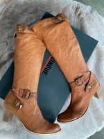 ❤️ NEU, CINQUE, Lederstiefel Cognac, Gr. 41 Berlin - Wilmersdorf Vorschau